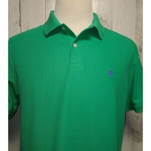 IZOD Men's Advantage Performance Natural Stretch Polo Shirt Bright Green…